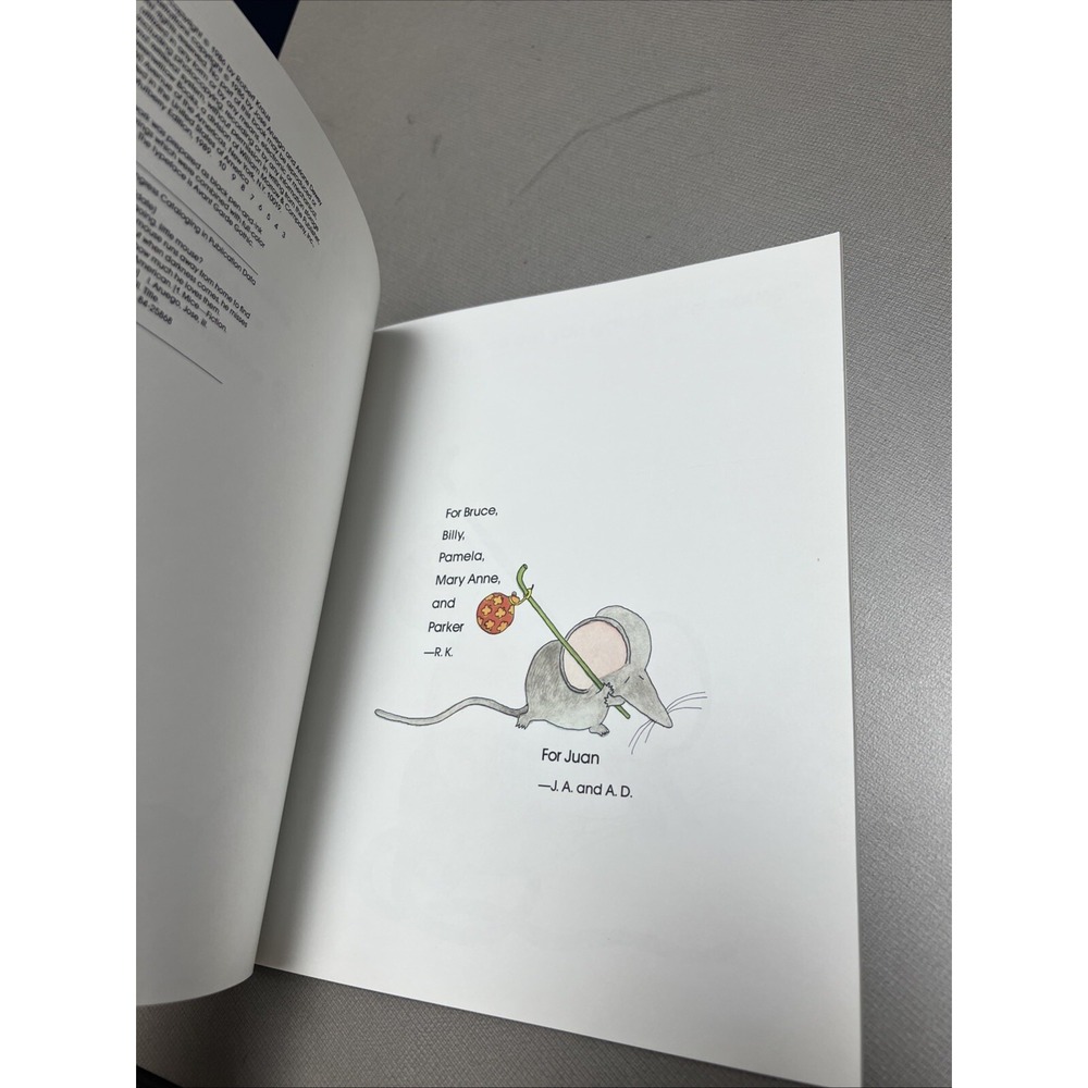Where Are You Going, Little Mouse? by Robert Kraus (English) Paperback Book Nice - Picture 7 of 15
